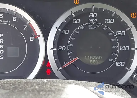 2011 Acura Tsx 2.4 from USA, damaged, VIN JH4CU2F67BC014549